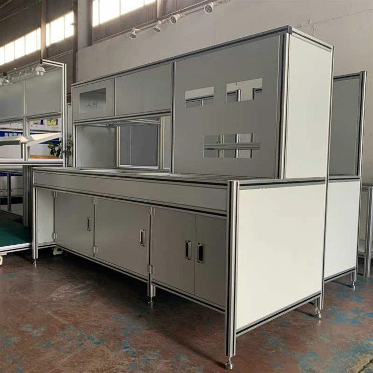 aluminum extrusion workbench