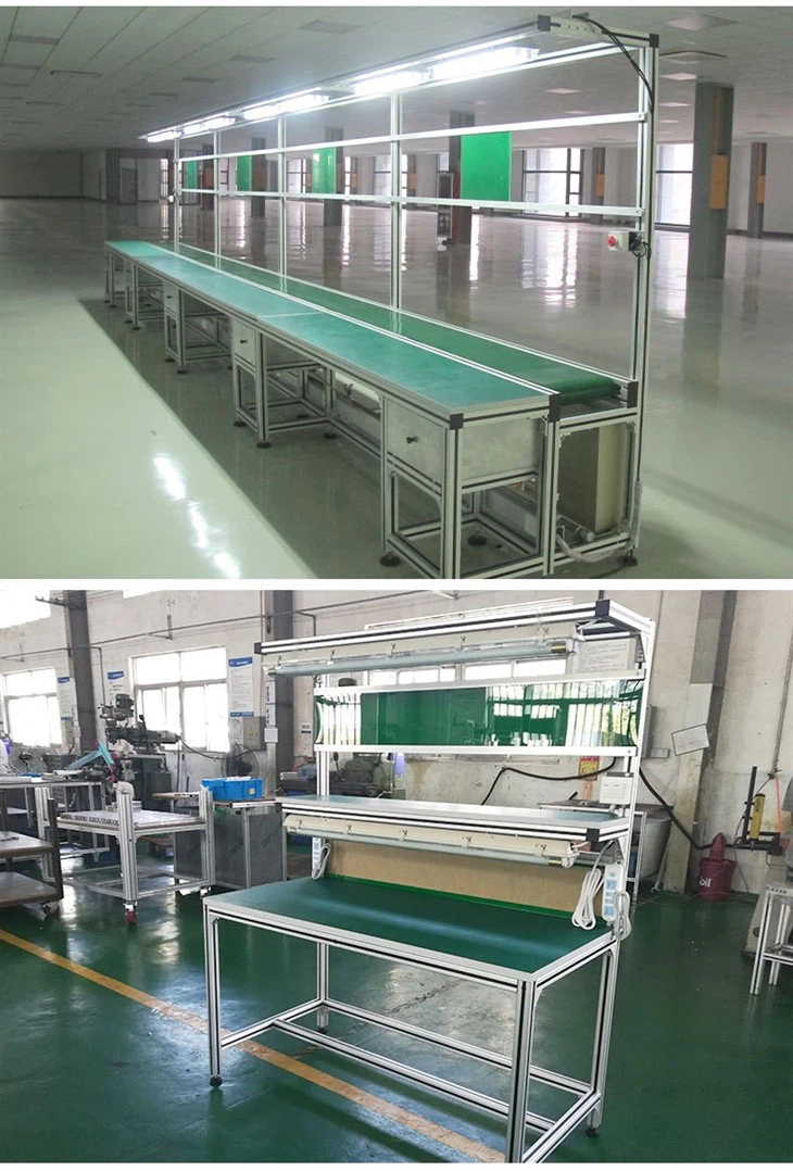 extruded aluminum workbench