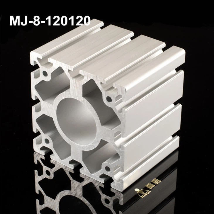 120x120 aluminum extrusion profile