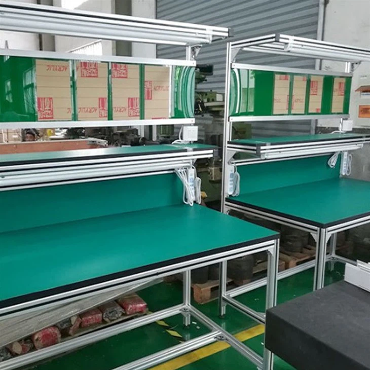 4040 Aluminum Profile Work Table Workbench