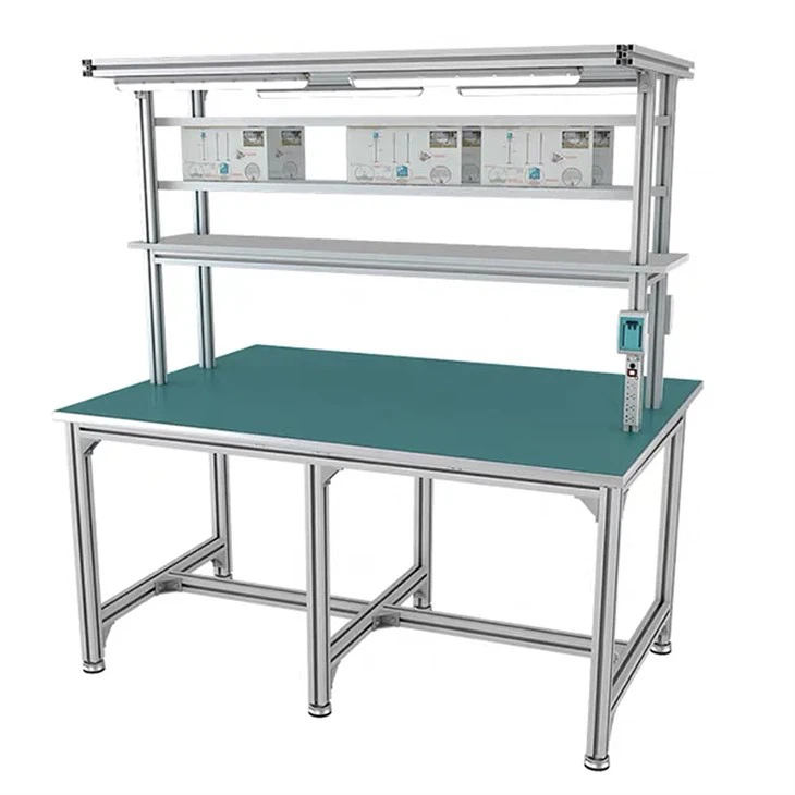 Double Side Aluminum Profile Workbench
