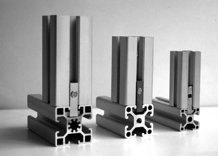 extruded aluminum profile extruded aluminum profile