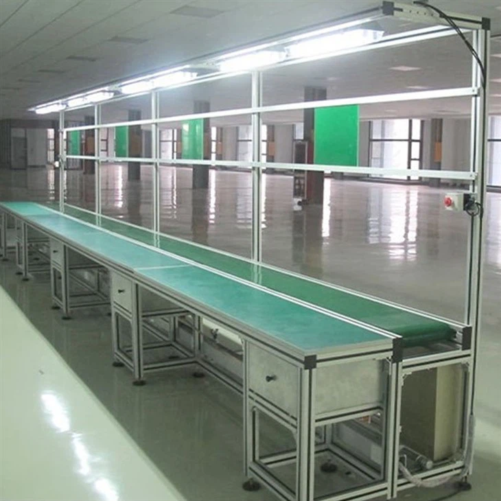 folding aluminum work table