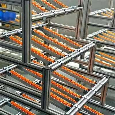 Flödesställ i aluminium