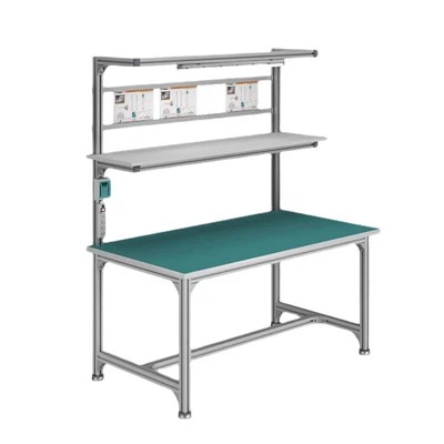Multi-function Assembly Line Anti-static Aluminum Workbench Multi-function Assembly Line Anti-static Aluminum Workbench